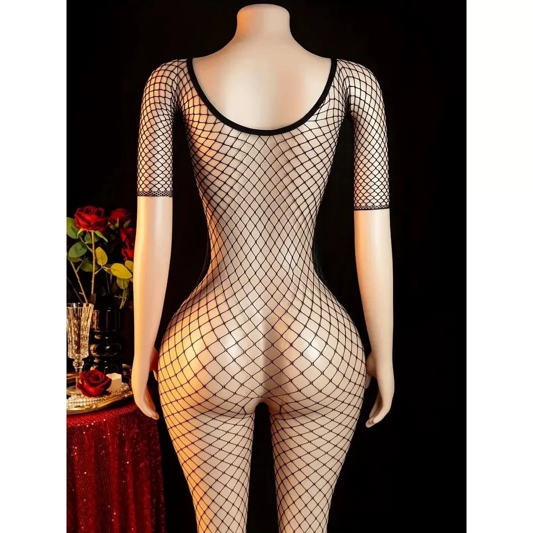 Fishnet Esaret Bdsm Vücut Çora - Bodystocking Fishnet incelemesi ve fiyatı