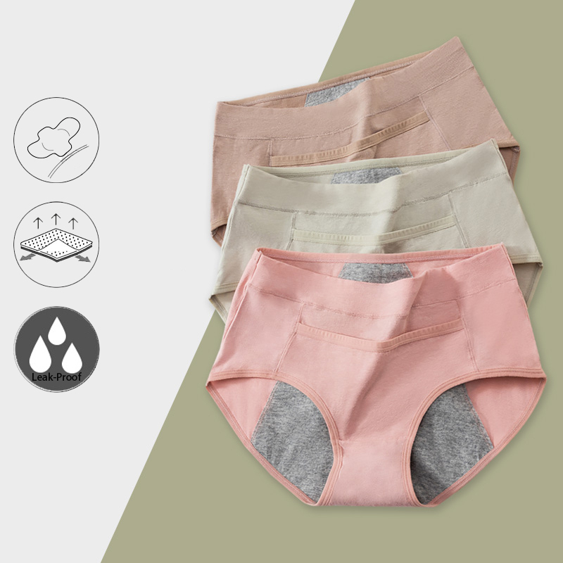 Pamuk Regl Külot Sızdırmaz Nef - Seamless Underwear Women incelemesi ve fiyatı