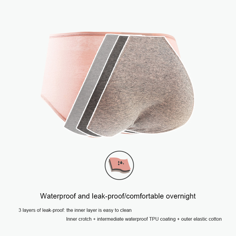 Pamuk Regl Külot Sızdırmaz Nef - Seamless Underwear Women incelemesi ve fiyatı