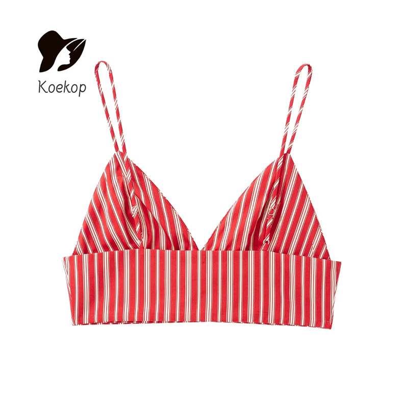 Koekop kadın Moda Seksi Çizgil - Strapless Bra Backless incelemesi ve fiyatı