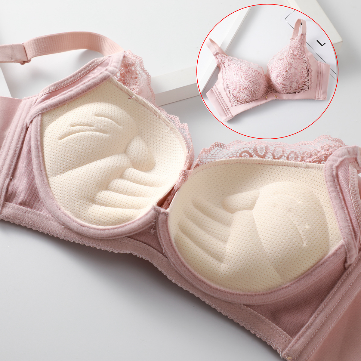 Kadınlar için seksi çiçek dant - Bralette Wireless Soft incelemesi ve fiyatı