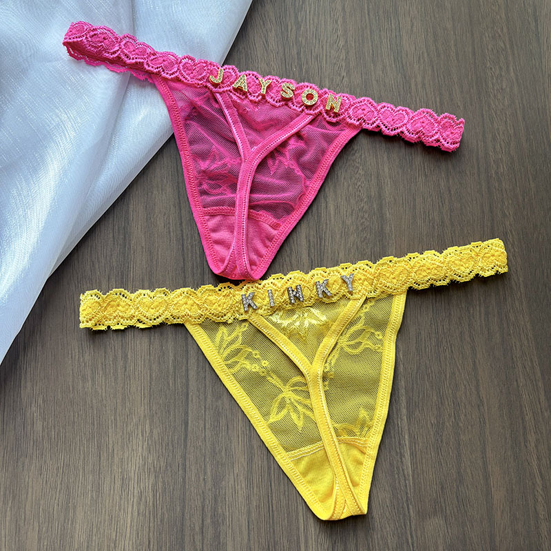 Özel tanga külot adı kristal m - Thong Bikini Women incelemesi ve fiyatı