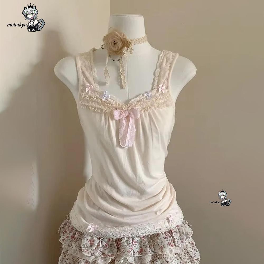 Kadın Y2K 2 Parça Kıyafet Seti - Cami Top Lace incelemesi ve fiyatı