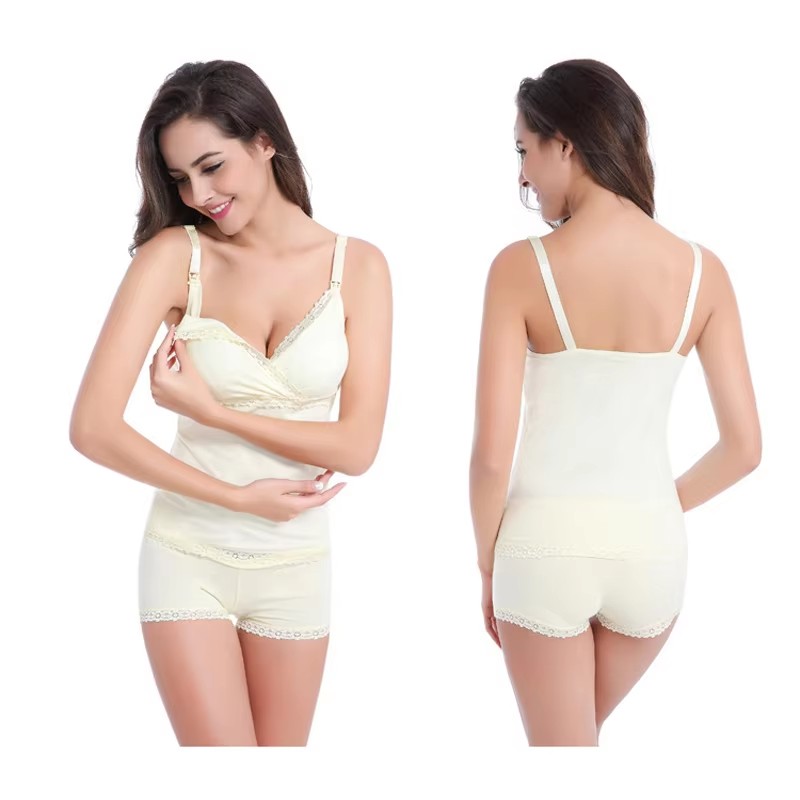 Hamile Kıyafetleri Kadın Uyku  - Nursing Bra Sleep incelemesi ve fiyatı
