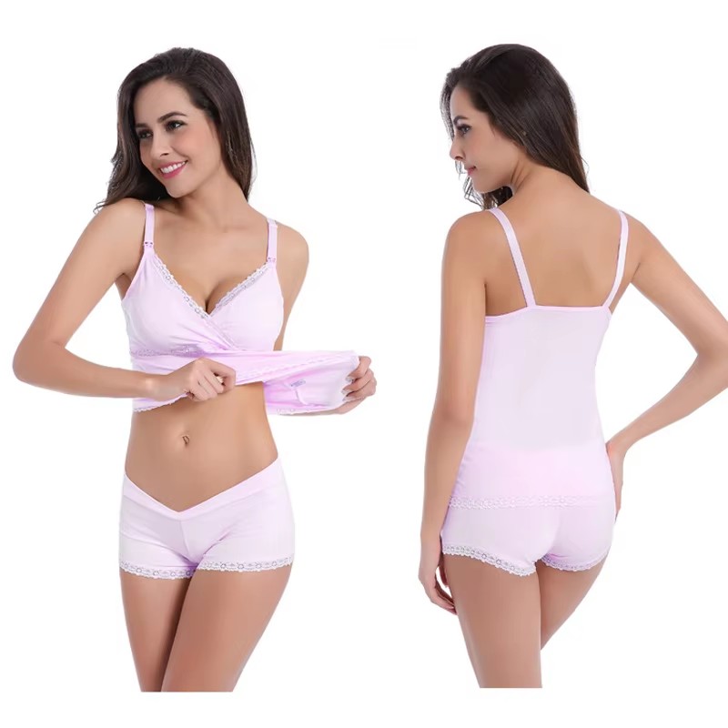 Hamile Kıyafetleri Kadın Uyku  - Nursing Bra Sleep incelemesi ve fiyatı