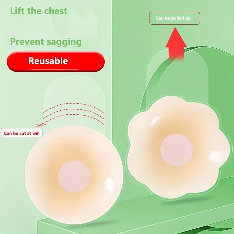 1Pairs silikon meme kapağı yuk - Push Up Bra Padded incelemesi ve fiyatı