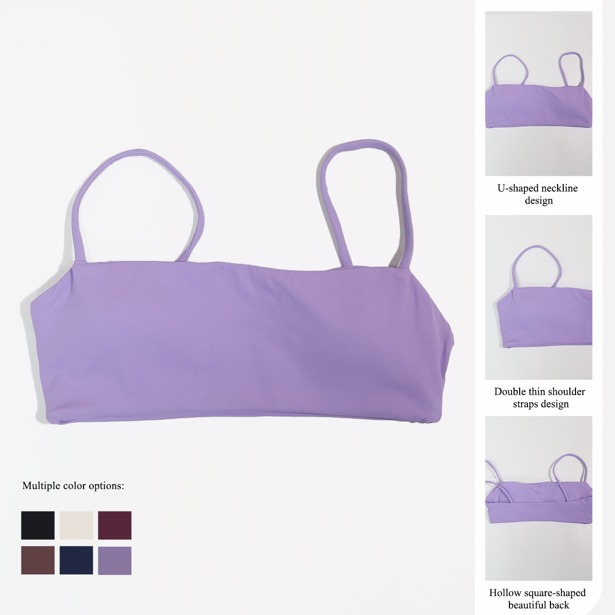 Ctenkevet Yeni Yaz Çabuk kuruy - Sports Bra High Impact incelemesi ve fiyatı