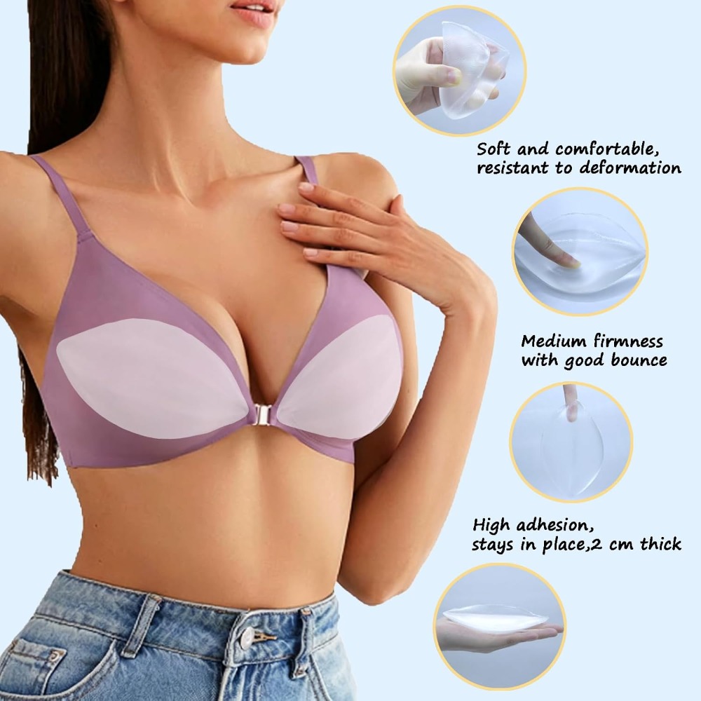 Yapışkanlı Silikon Sütyen Pedl - Push Up Bra Padded incelemesi ve fiyatı