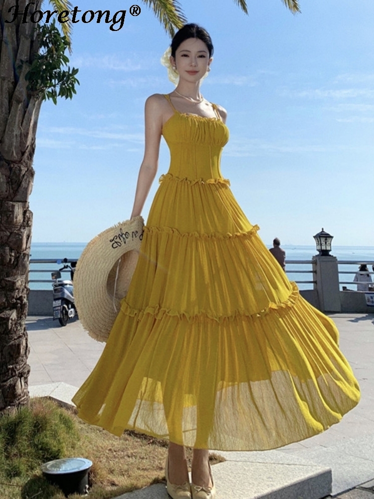 Kadın Yazlık Düz Renk Askılı U - Corset Waist Cinch incelemesi ve fiyatı