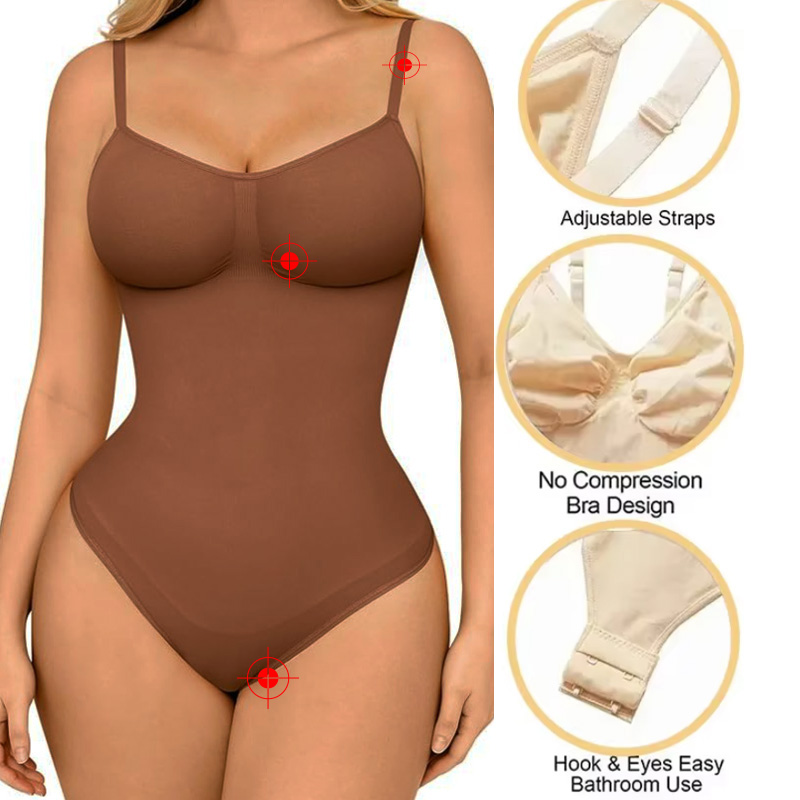 GUUDIA Spandex Bodysuit Tanga  - Shapewear Bodysuit Firm incelemesi ve fiyatı