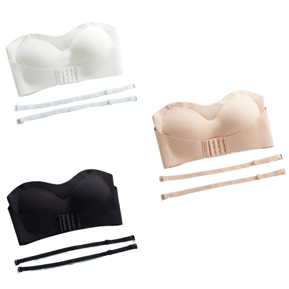 Yumuşak Push Up Straplez Görün - Bralette Wireless Soft incelemesi ve fiyatı
