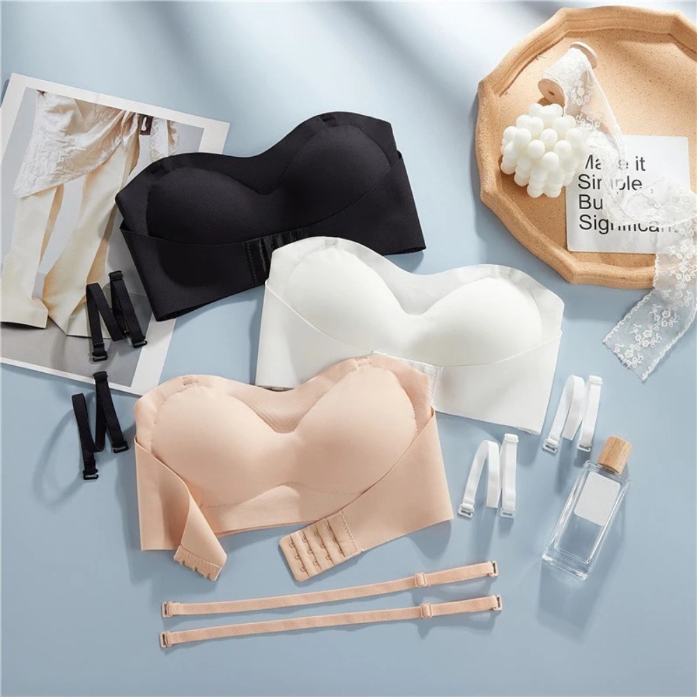 Yumuşak Push Up Straplez Görün - Bralette Wireless Soft incelemesi ve fiyatı