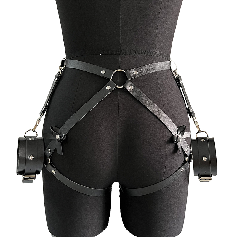 Şık Kadınlar İçin Fiyonklu Bac - Garter Belt Set incelemesi ve fiyatı