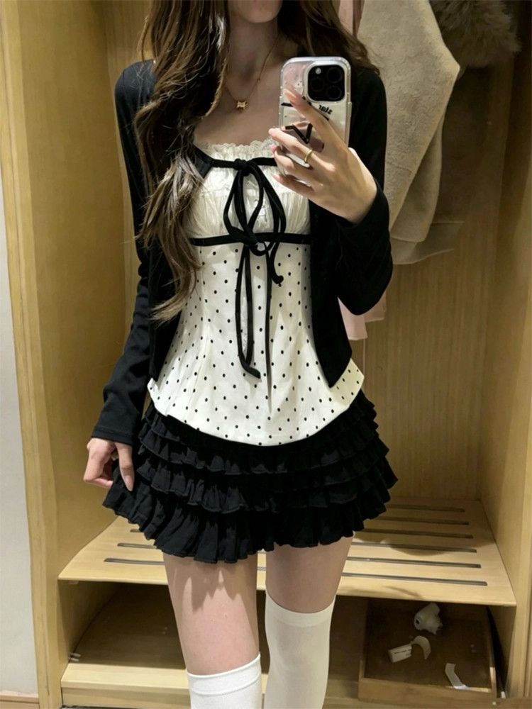 Kore Modası Puantiyeli Dantel  - Cami Top Lace incelemesi ve fiyatı