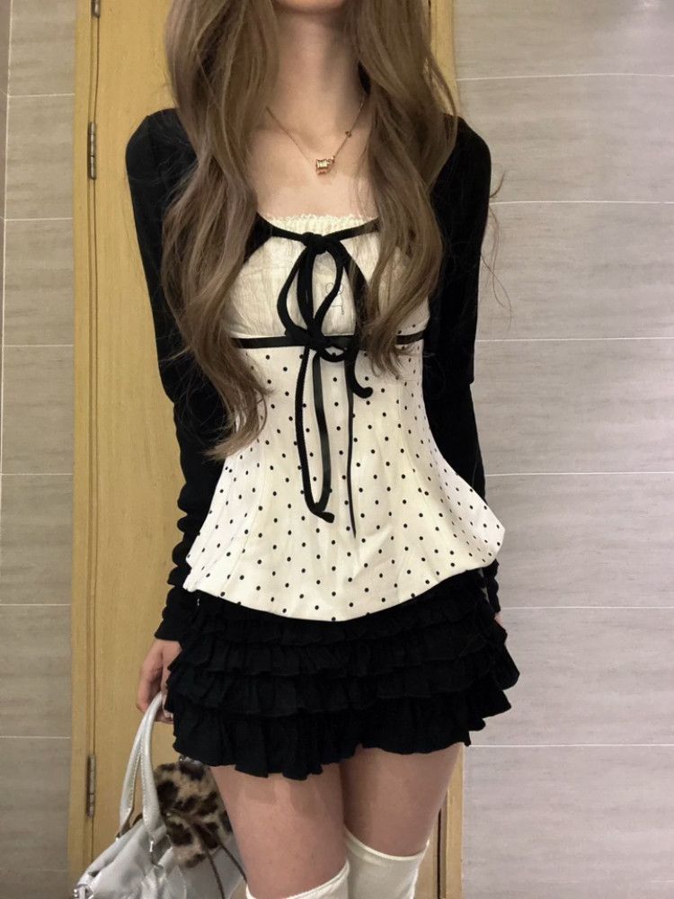 Kore Modası Puantiyeli Dantel  - Cami Top Lace incelemesi ve fiyatı