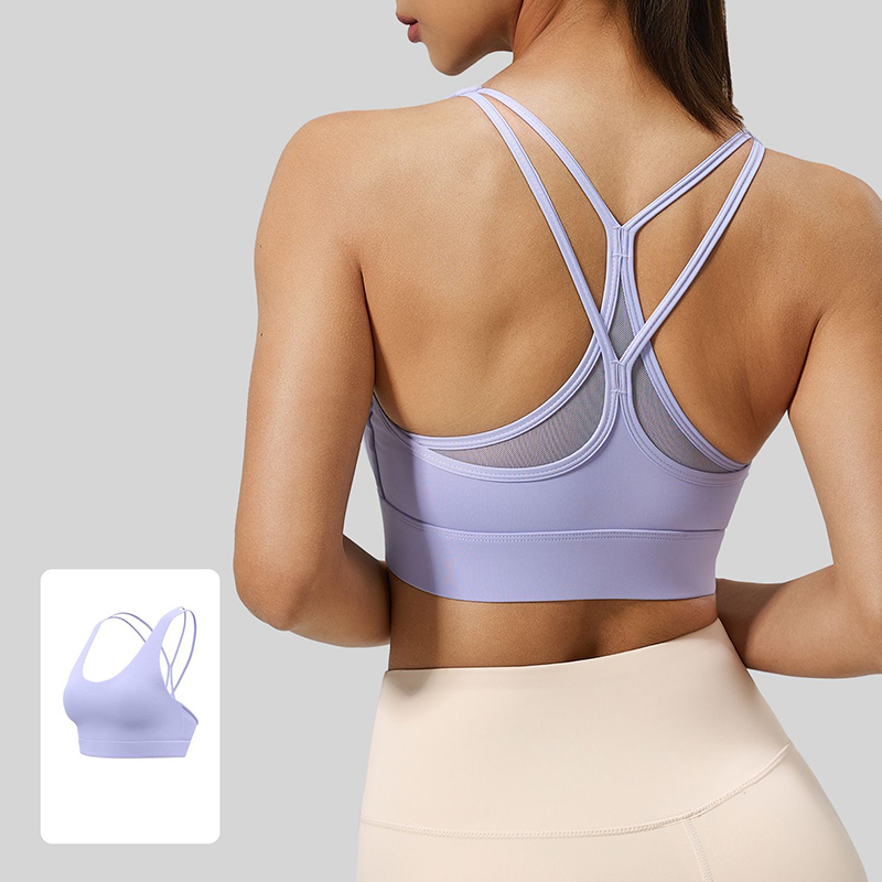 2026 Yeni Kadın Seksi Fileli Ç - Sports Bra High Impact incelemesi ve fiyatı