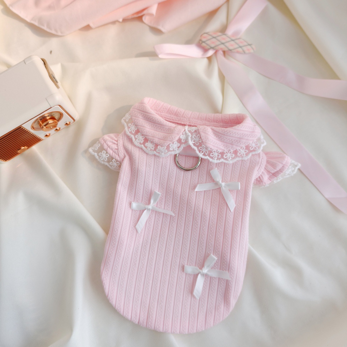 Pet Bahar Dantel Yay Yelek Ted - Lace Teddy Lingerie incelemesi ve fiyatı