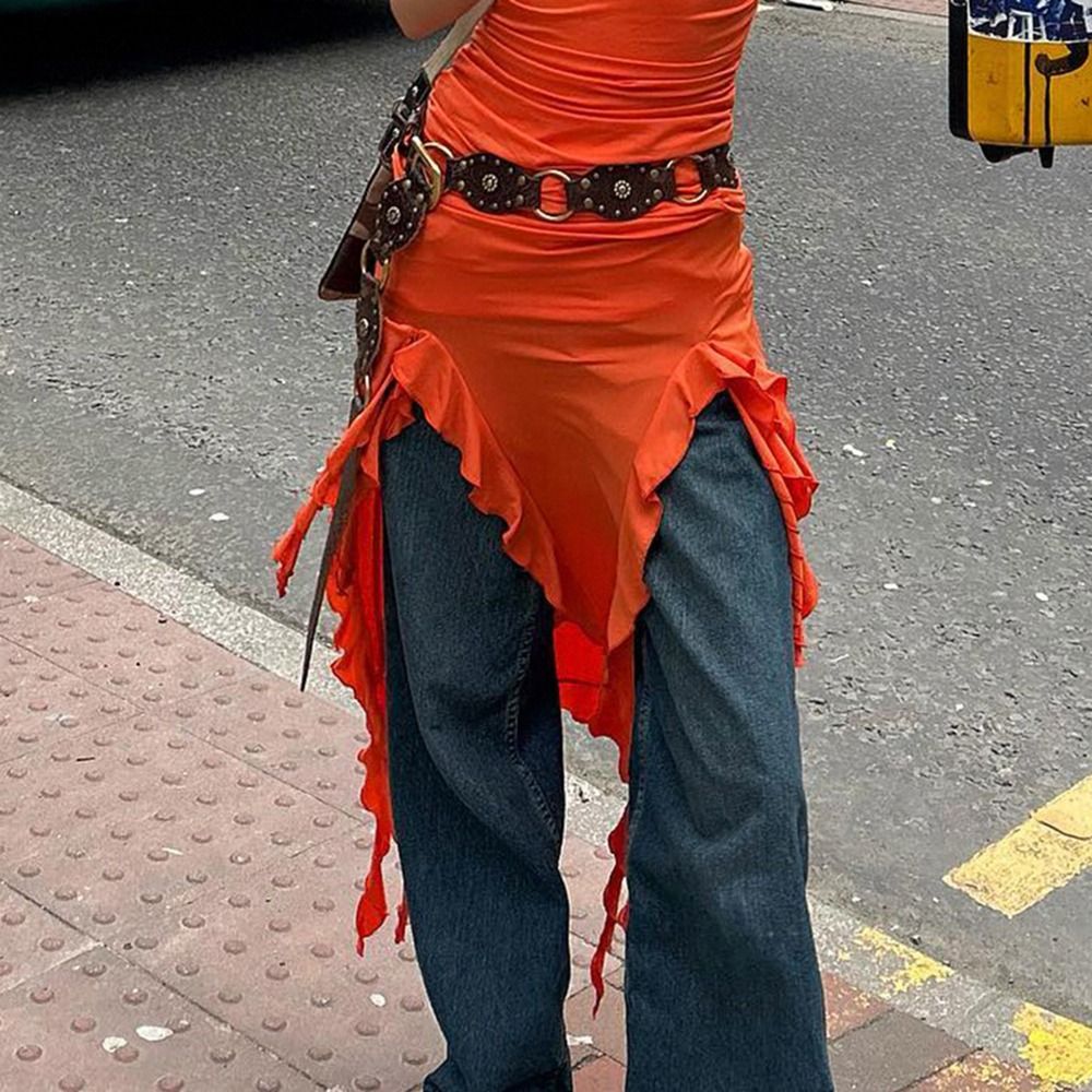 Grommet PU Deri Bel Kemeri Vin - Corset Waist Cinch incelemesi ve fiyatı