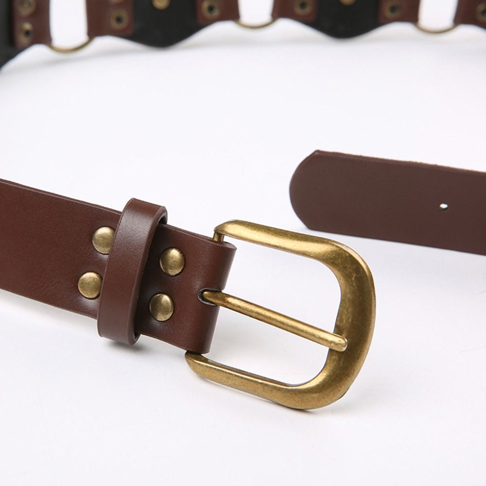 Grommet PU Deri Bel Kemeri Vin - Corset Waist Cinch incelemesi ve fiyatı