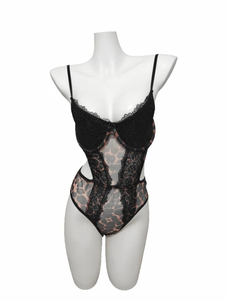 2026 Kore Seksi Dantel Leopar  - Cami Top Lace incelemesi ve fiyatı