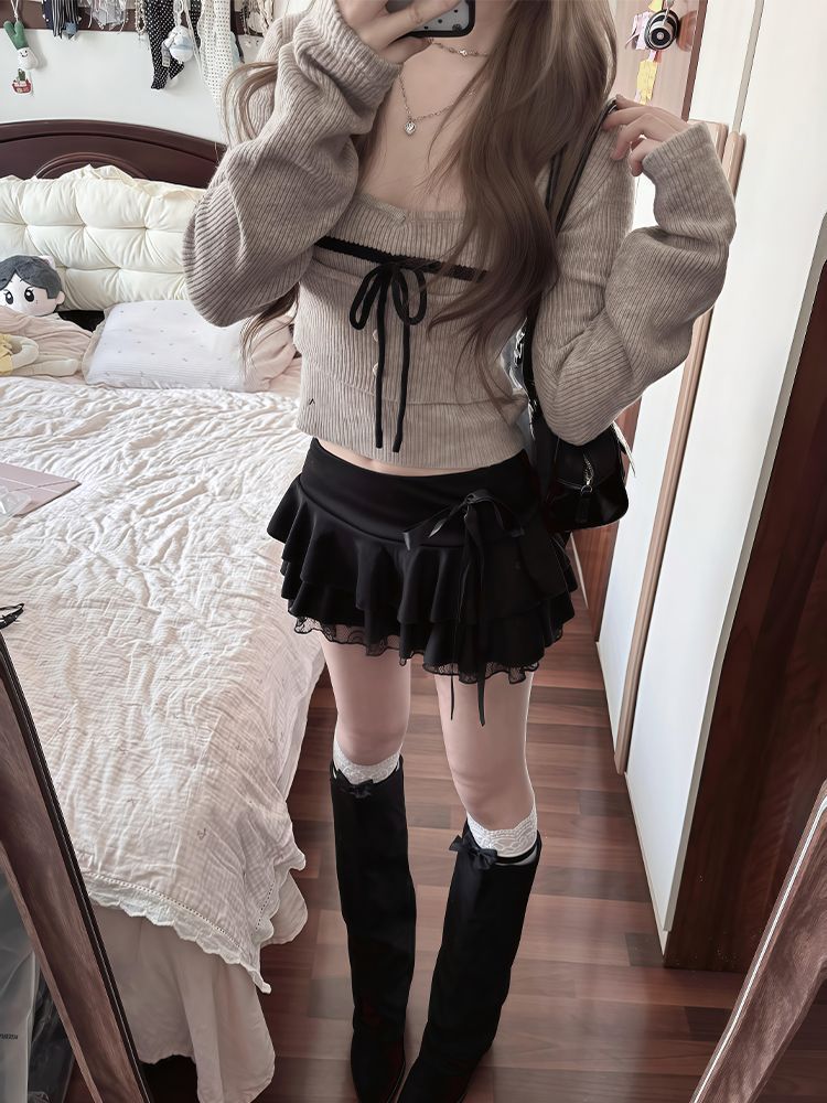 Japon Vintage Coquette 3 Parça - Cami Top Lace incelemesi ve fiyatı