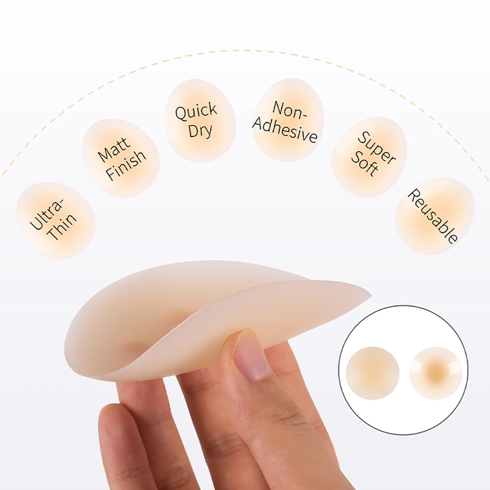 Hiçbir tutkal kendinden yapışk - Silicone Bra Adhesive incelemesi ve fiyatı