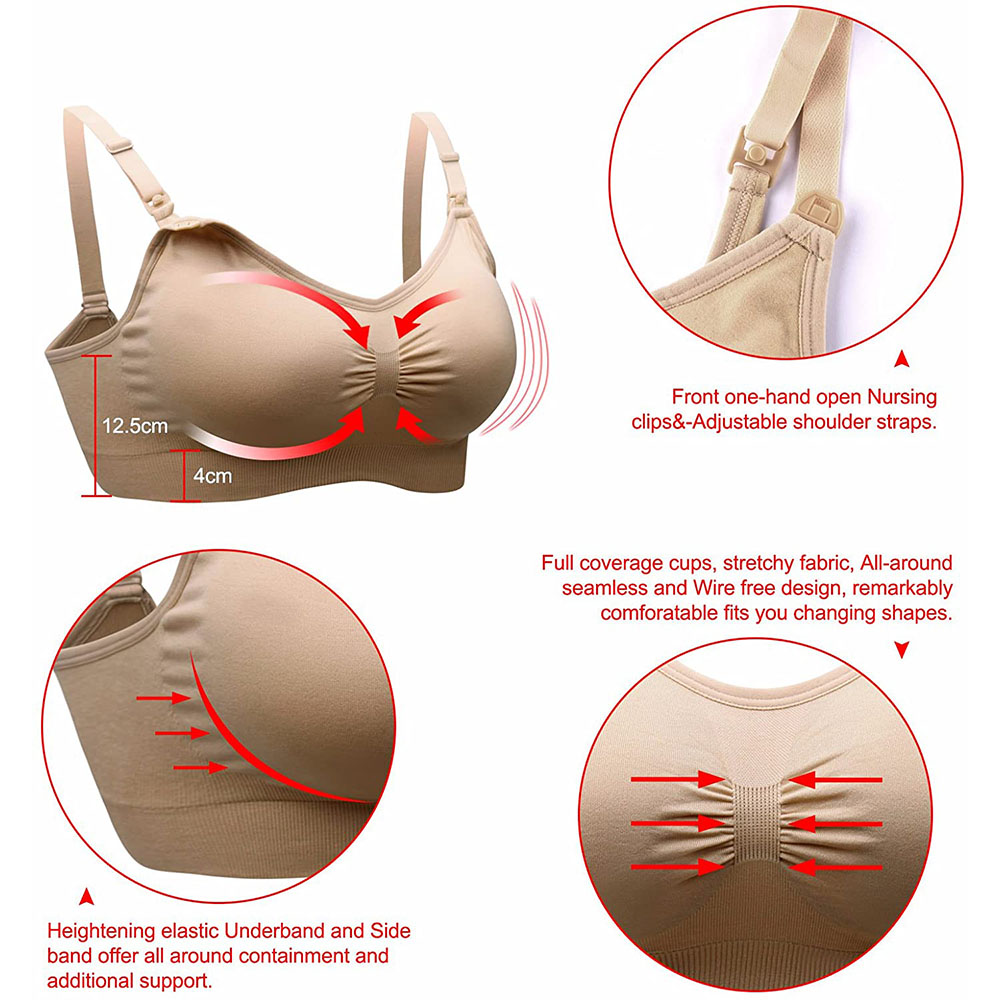 Bayan Hamile Hemşirelik Sutyen - Nursing Bra Sleep incelemesi ve fiyatı