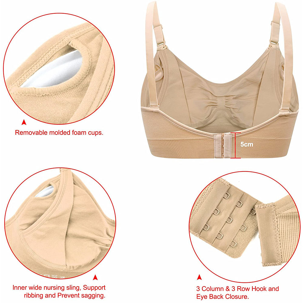 Bayan Hamile Hemşirelik Sutyen - Nursing Bra Sleep incelemesi ve fiyatı