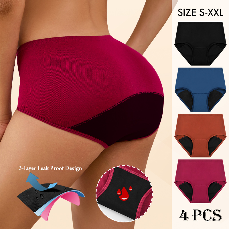 Kadınlar için Dikişsiz Regl Kü - Period Panty Absorbent incelemesi ve fiyatı