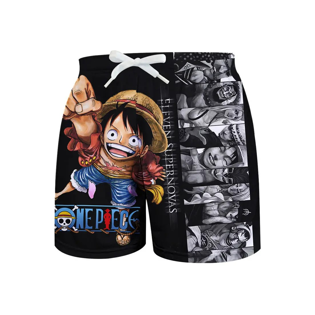 2026 One Piece 3D Baskılı Luff - Boyshort Underwear incelemesi ve fiyatı