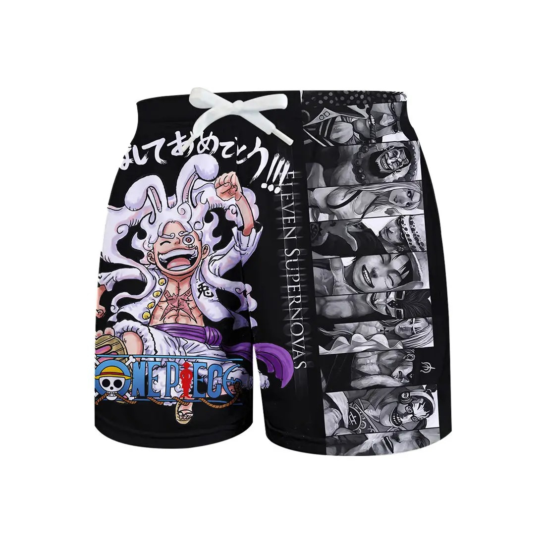 2026 One Piece 3D Baskılı Luff - Boyshort Underwear incelemesi ve fiyatı