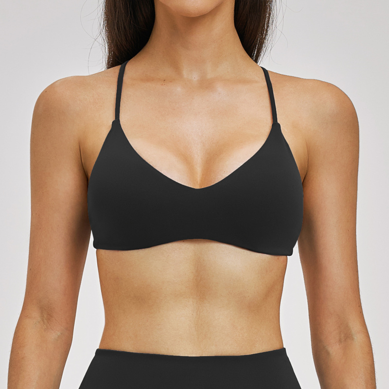 Backless Yoga sutyeni spor sal - Sports Bra High Impact incelemesi ve fiyatı
