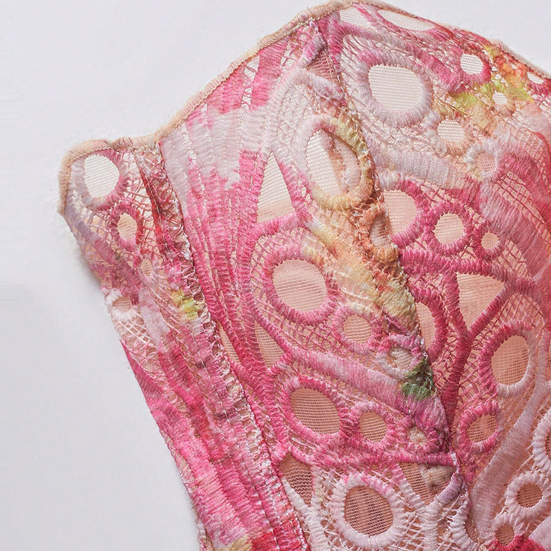 Seksi Kemik Desenli Korse Şeff - Cami Top Lace incelemesi ve fiyatı