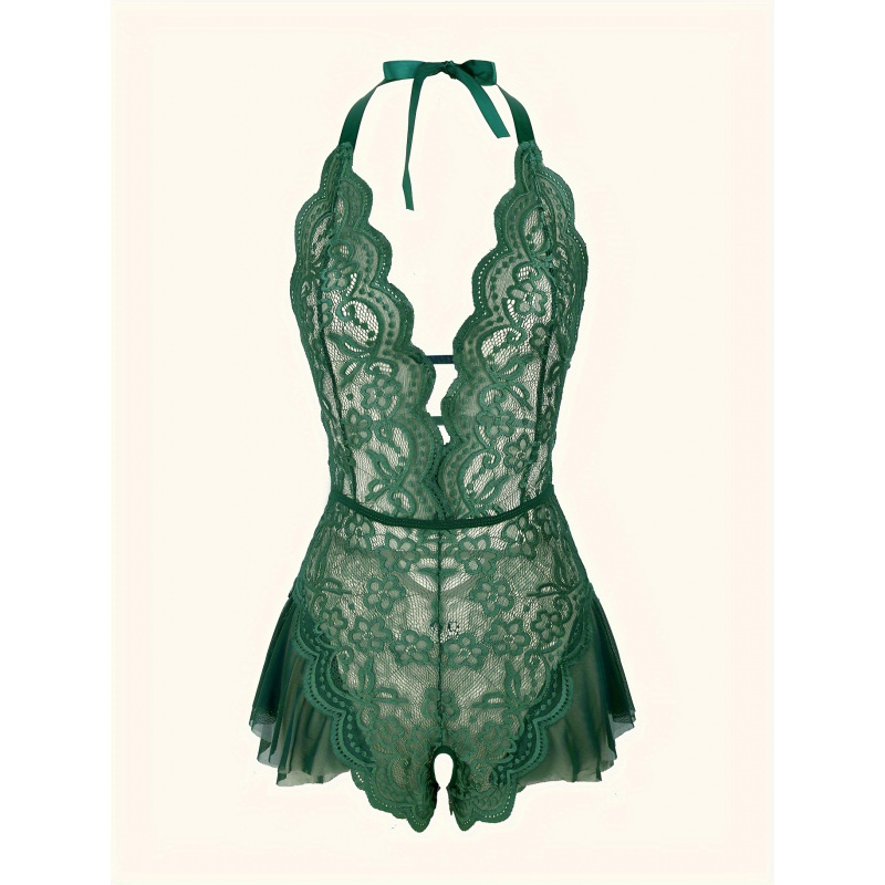 Büyüleyici Dantel Örgü Teddy,  - Lace Teddy Lingerie incelemesi ve fiyatı