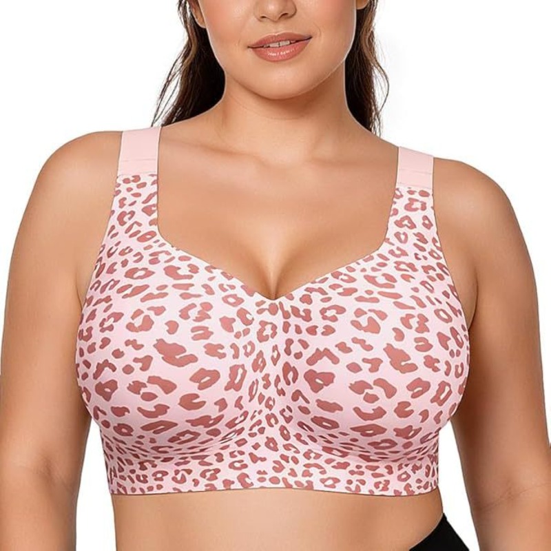 Leopar Desenli Jöle Sütyenler  - Push Up Bra Padded incelemesi ve fiyatı