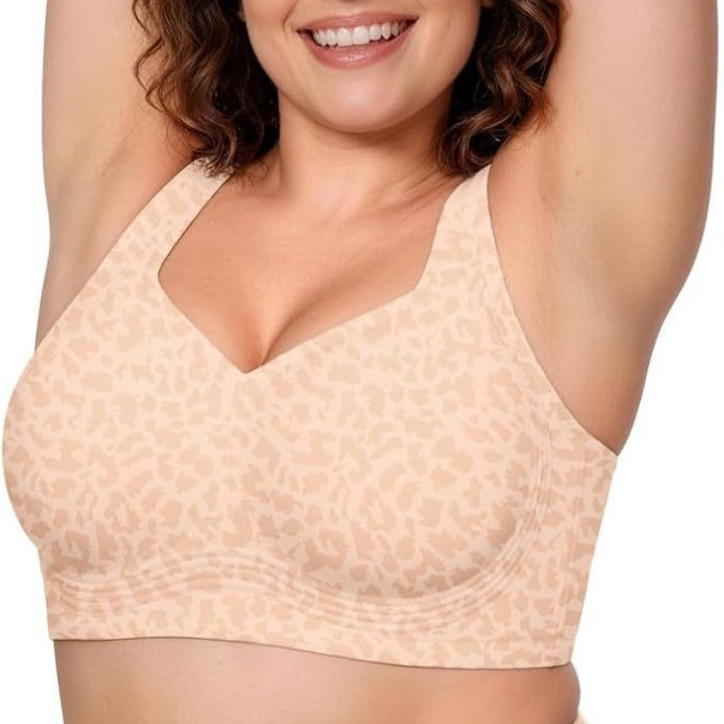 Leopar Desenli Jöle Sütyenler  - Push Up Bra Padded incelemesi ve fiyatı