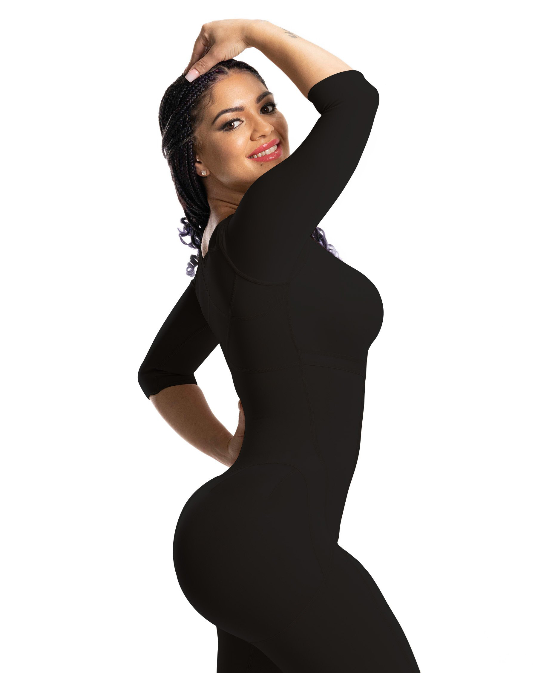 Fajas Bra Bra as uzun kollu yü - Shapewear Bodysuit Firm incelemesi ve fiyatı