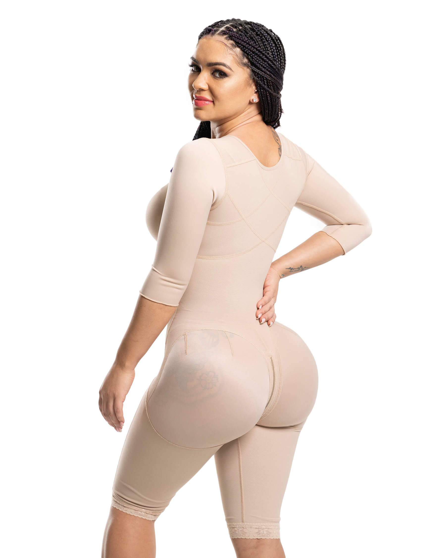 Fajas Bra Bra as uzun kollu yü - Shapewear Bodysuit Firm incelemesi ve fiyatı