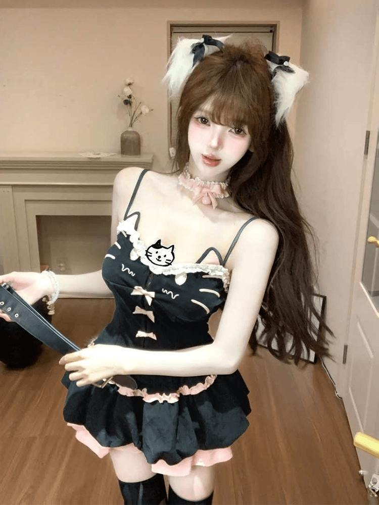 Yazlık Kawaii Sevimli Karikatü - Cami Top Lace incelemesi ve fiyatı