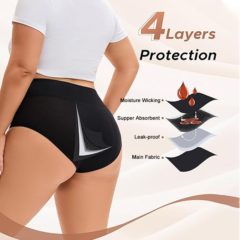 Yoğun Akışlı Regl Külodu 4 Kat - Period Panty Absorbent incelemesi ve fiyatı