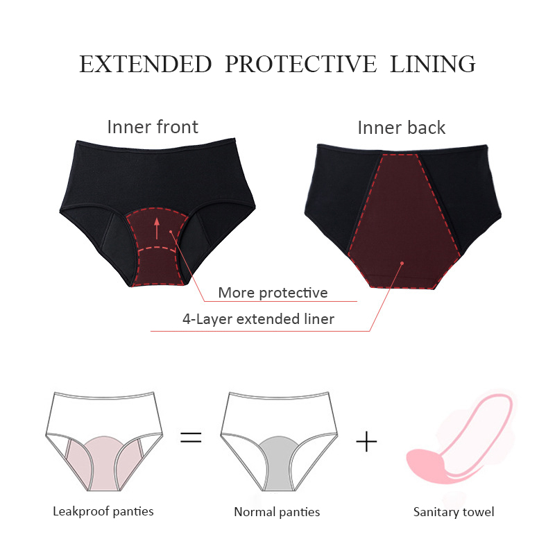 Yoğun Akışlı Regl Külodu 4 Kat - Period Panty Absorbent incelemesi ve fiyatı