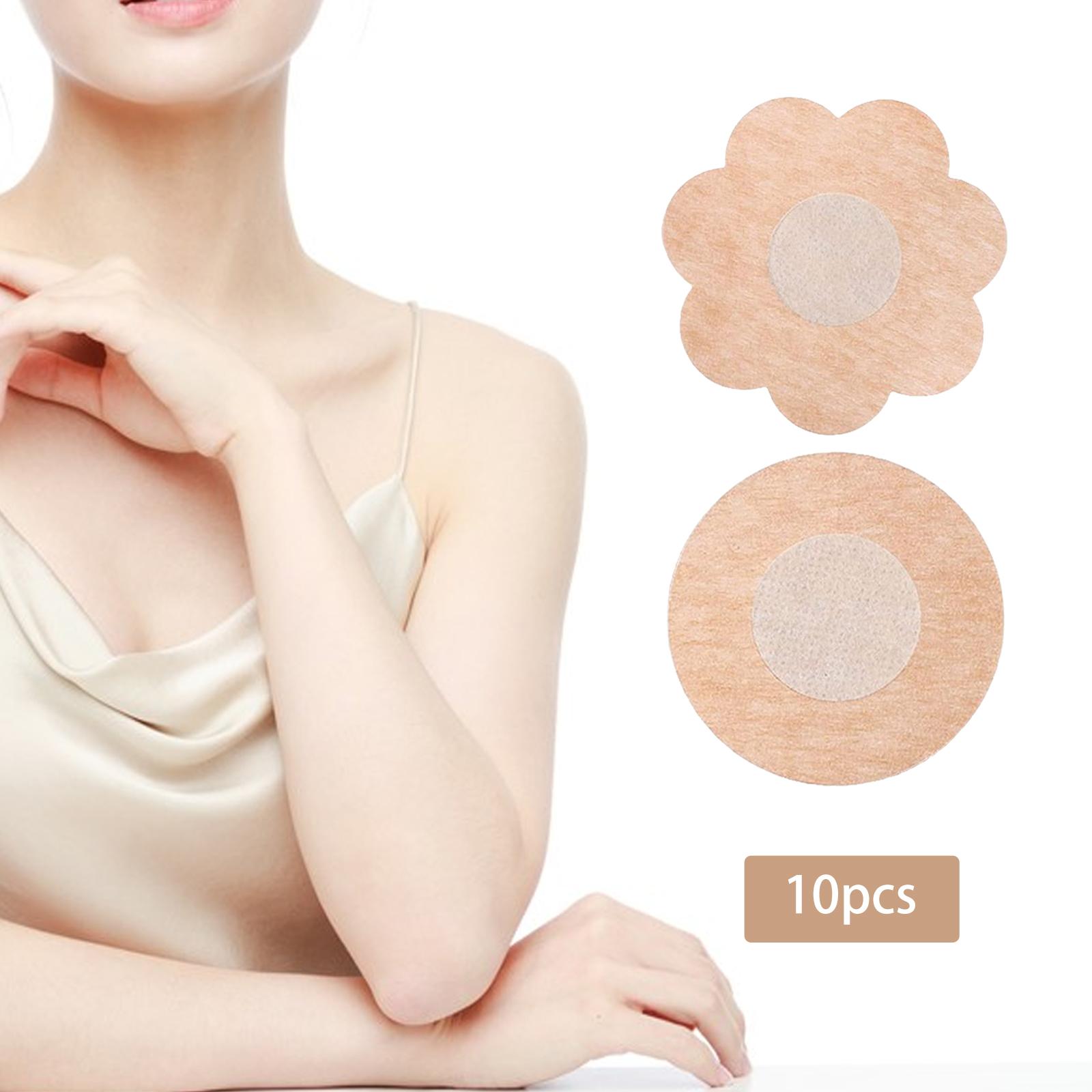 10 adet göğüs bandı çiçek dese - Nipple Cover Pasties incelemesi ve fiyatı