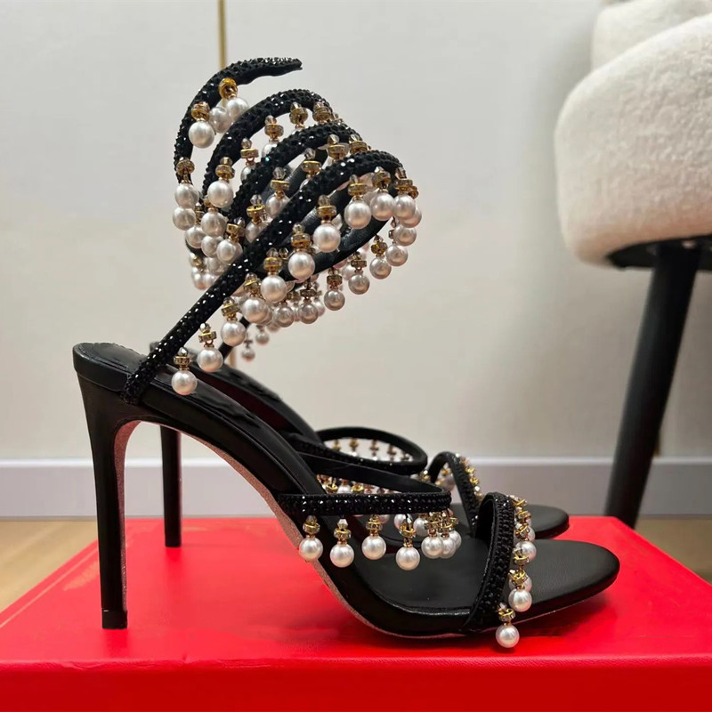 Lüks Rhinestones İnciler Püskü - Slip Dress Satin incelemesi ve fiyatı