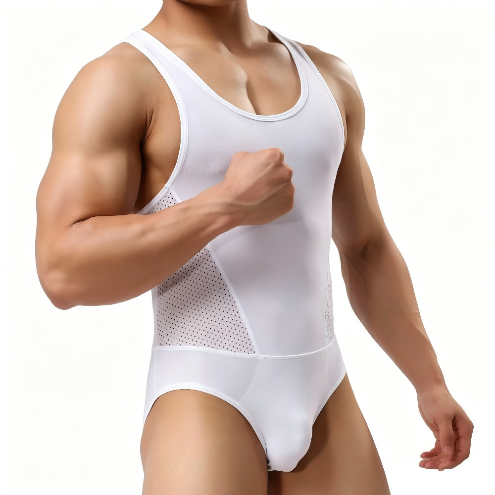 1 adet erkekler yüksek elastik - Shapewear Bodysuit Firm incelemesi ve fiyatı