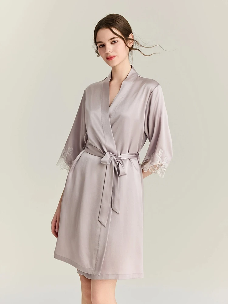 22MM %100 Dut İpeği Sabahlık T - Robe Silk Women incelemesi ve fiyatı