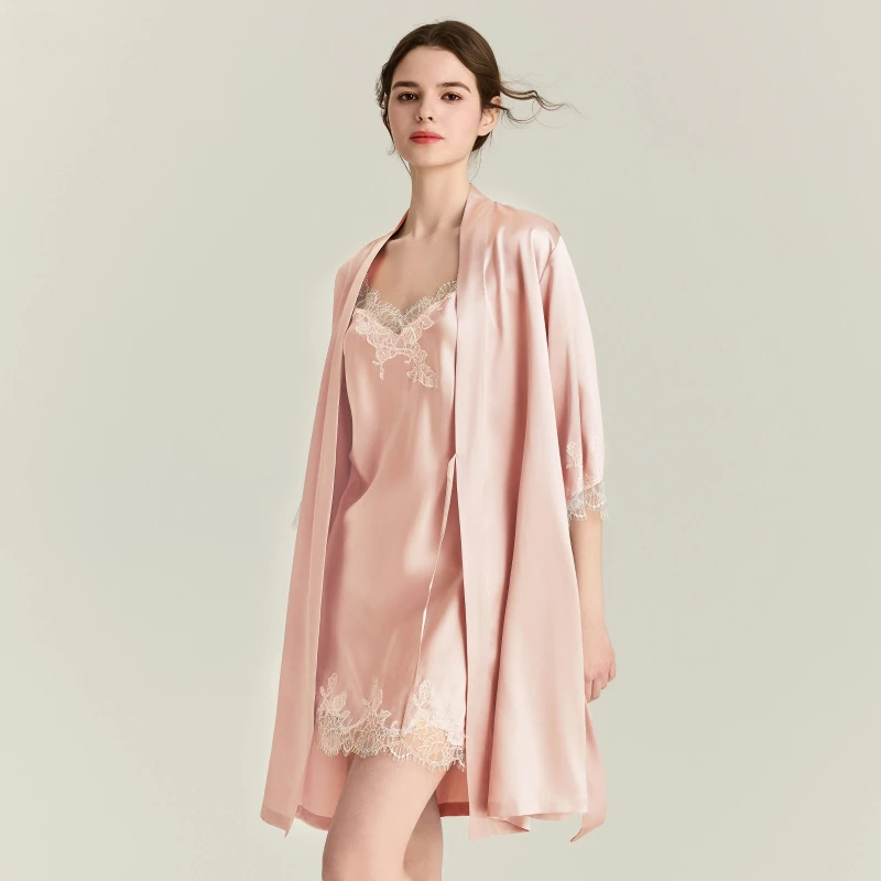 22MM %100 Dut İpeği Sabahlık T - Robe Silk Women incelemesi ve fiyatı