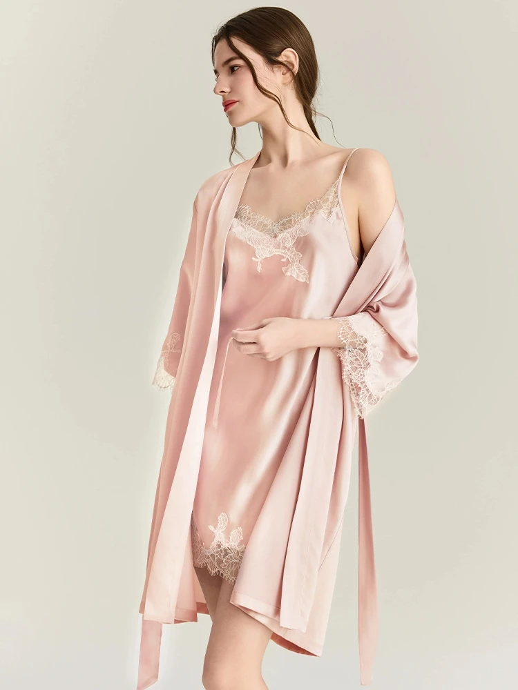 22MM %100 Dut İpeği Sabahlık T - Robe Silk Women incelemesi ve fiyatı