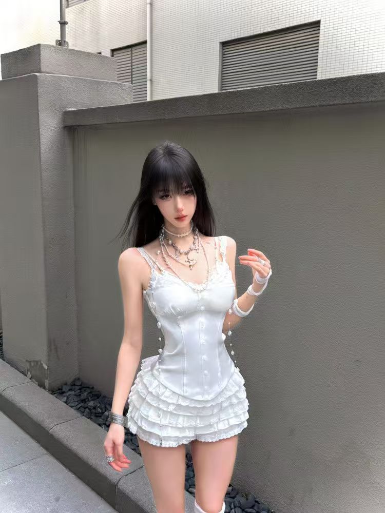 Koket Dantel Korse 2 Parça Tak - Cami Top Lace incelemesi ve fiyatı