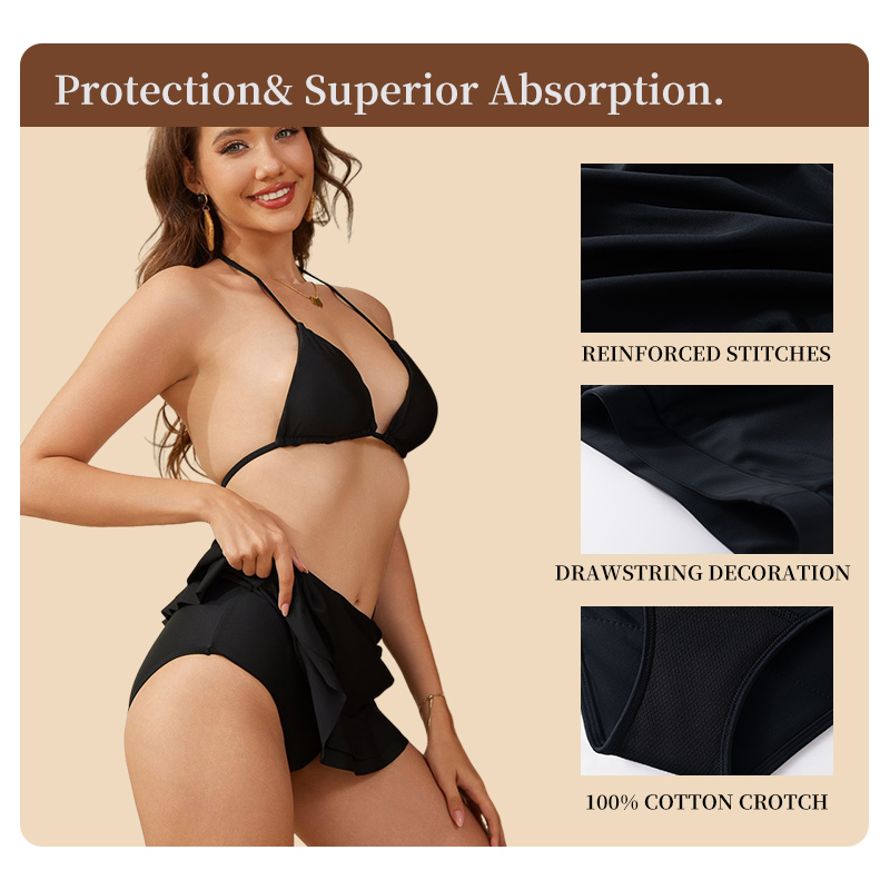 Genç kızlar için regl dönemi y - Period Panty Absorbent incelemesi ve fiyatı