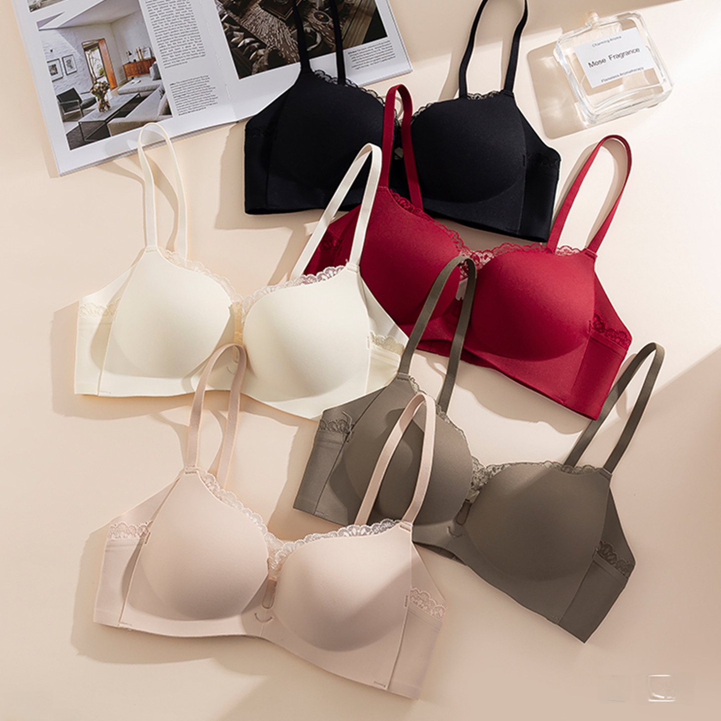 Saf KUCLUT Dantel Palmiye Kupl - Seamless Underwear Women incelemesi ve fiyatı